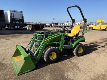 Main image John Deere 1025R